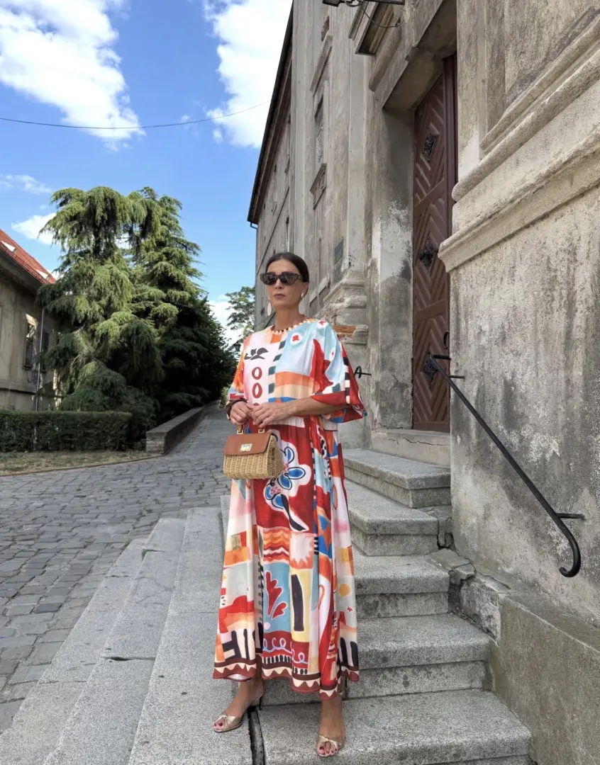 Painted Desert Dress