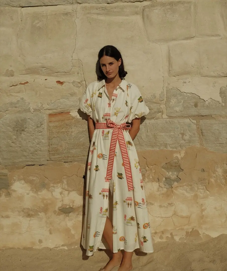 Sardinia summer dress