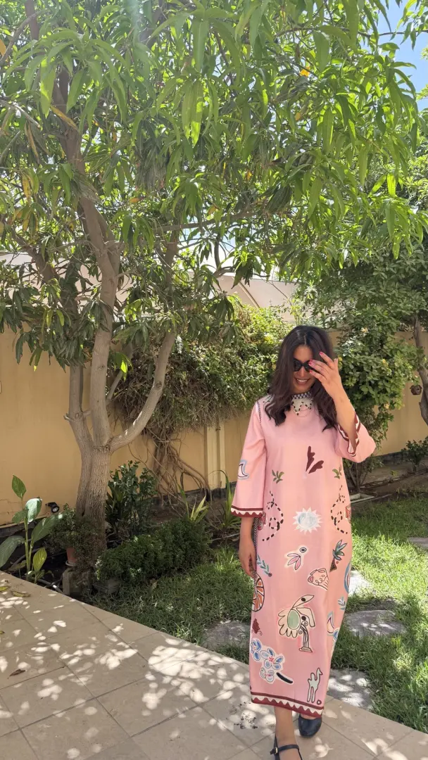 Marrakech summer dress