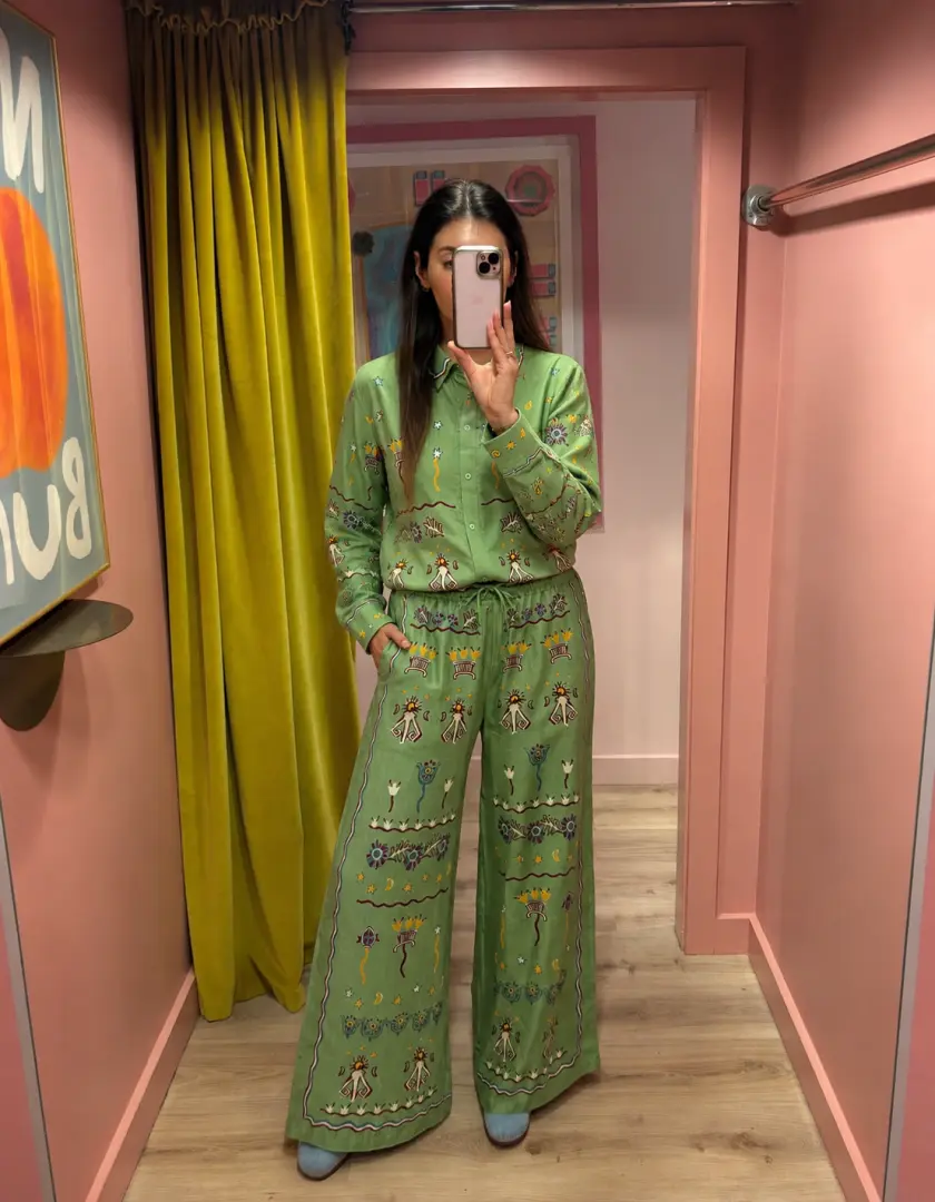 Sage Garden Co-Ord Set
